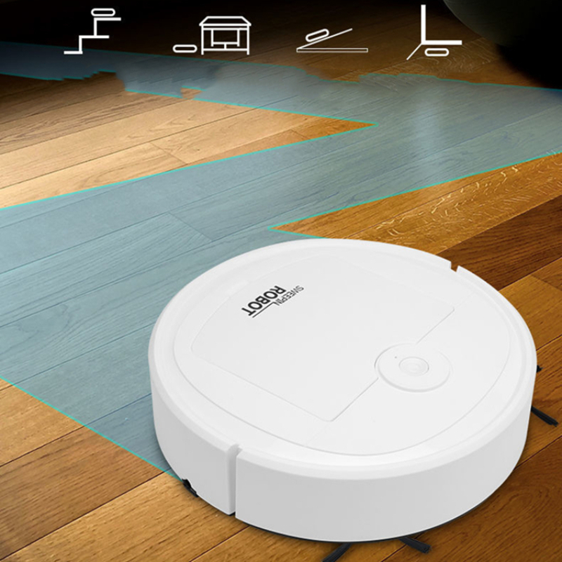 Intelligent Sweeping Robot Household Automatic Vacuum Cleaner  Robot Sweeper and Mop Home Appliance Gadgets