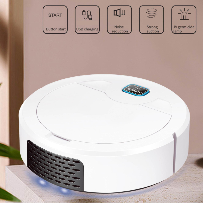 Sweeping Robot Home Sweeper Sweeping and Vacuuming UV Wireless Vacuum