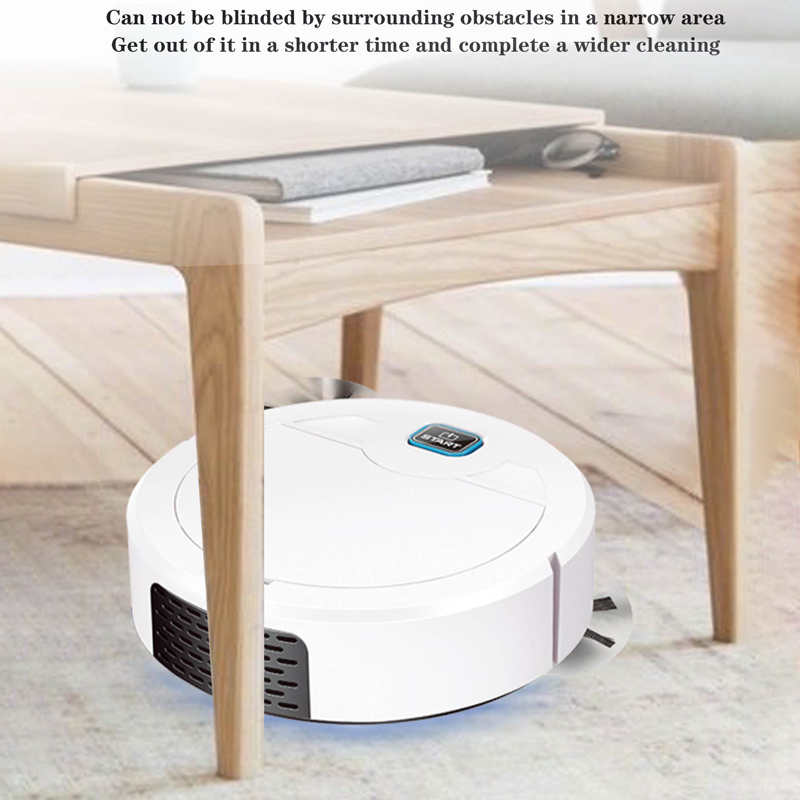 Sweeping Robot Home Sweeper Sweeping and Vacuuming UV Wireless Vacuum