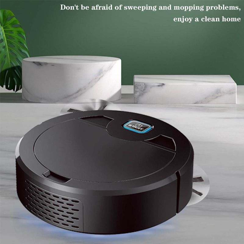 Sweeping Robot Home Sweeper Sweeping and Vacuuming UV Wireless Vacuum