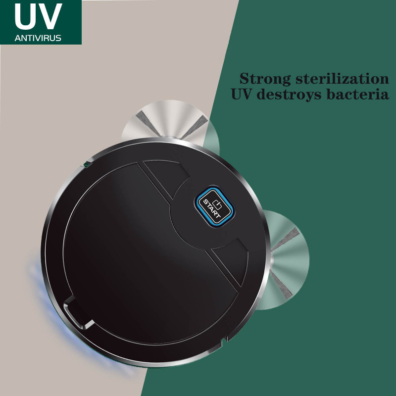 Sweeping Robot Home Sweeper Sweeping and Vacuuming UV Wireless Vacuum