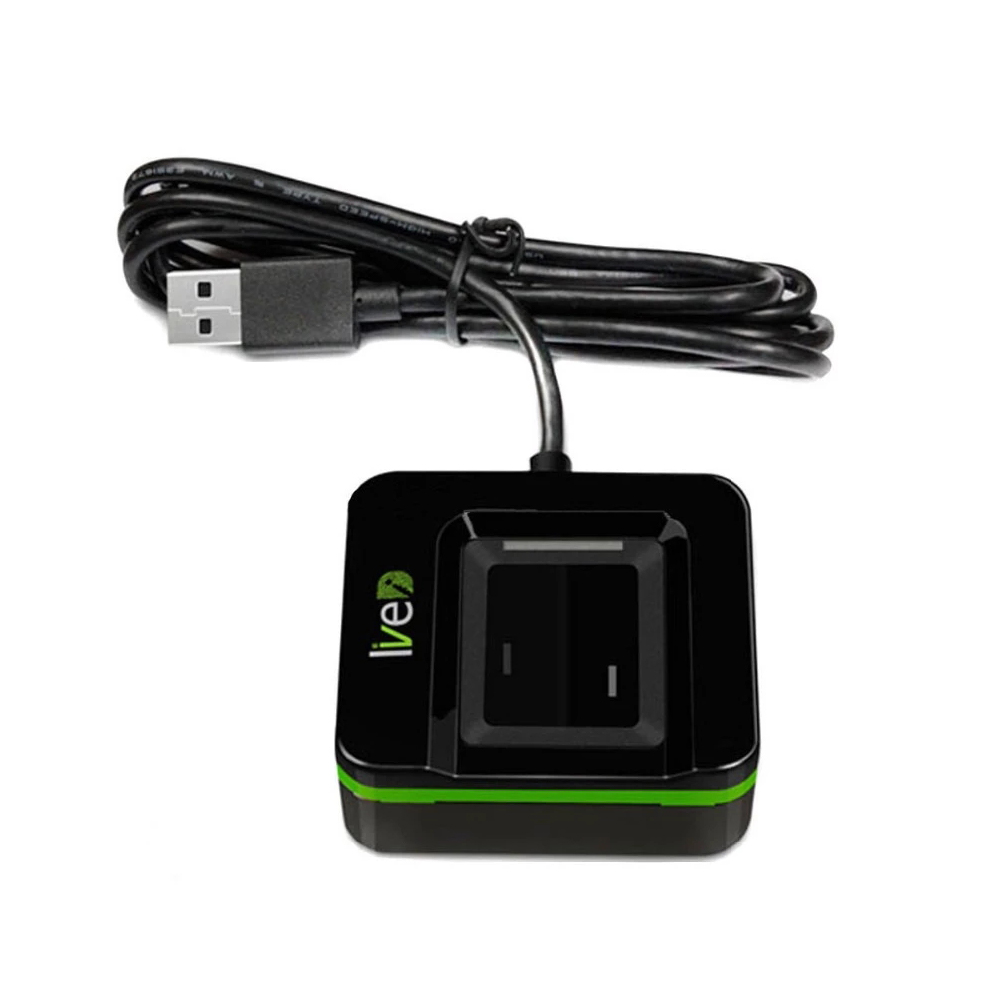 Biometric Fingerprint Scanner Fingerprint Reader USB Reader USB Fingerprint Sensor