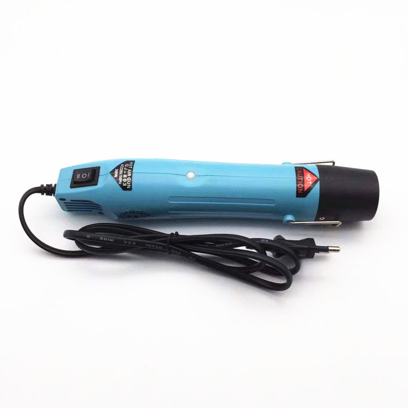 Portable hot air gun plastic molding shrink tube heating tool shaping tool 300W hot air gun