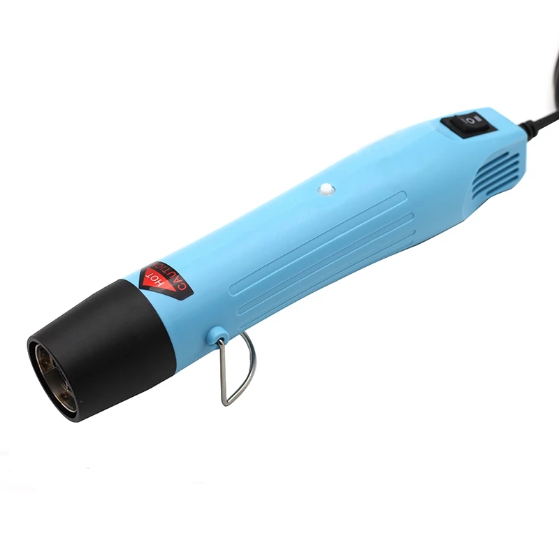 Portable hot air gun plastic molding shrink tube heating tool shaping tool 300W hot air gun