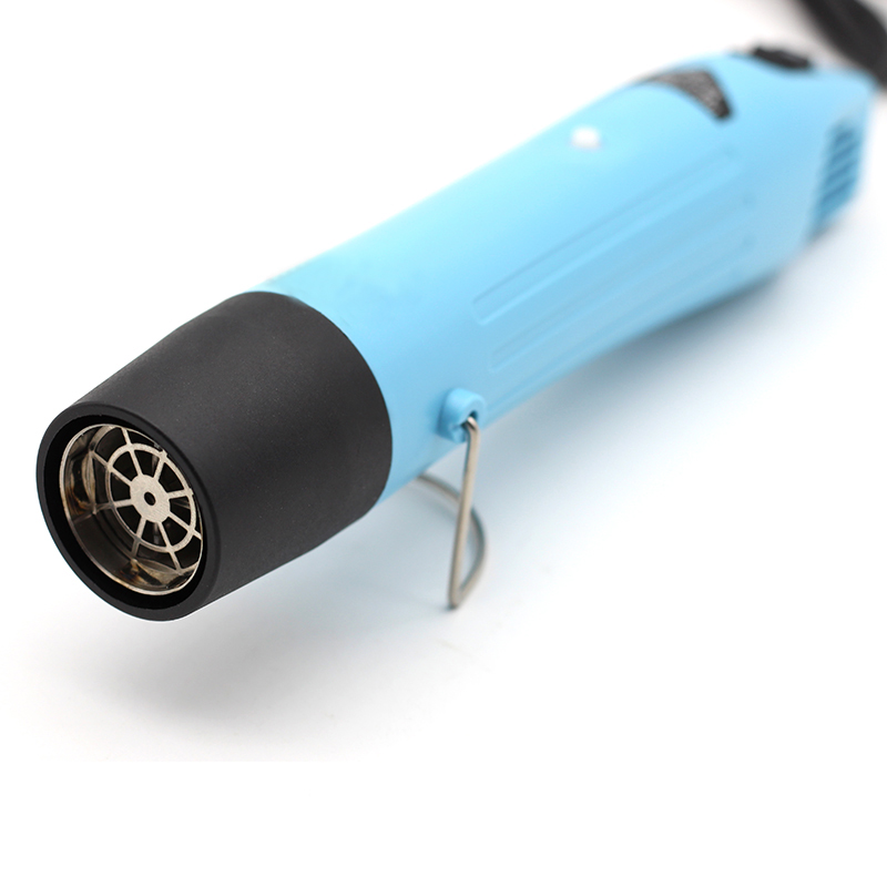 Portable hot air gun plastic molding shrink tube heating tool shaping tool 300W hot air gun