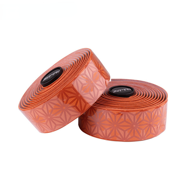 Road Bike Bar Tape Handlebar With Bicycle PU Leather Handlebar Sstrap Anti-skid Sweat Absorbing Wrapping Adhesive Parts