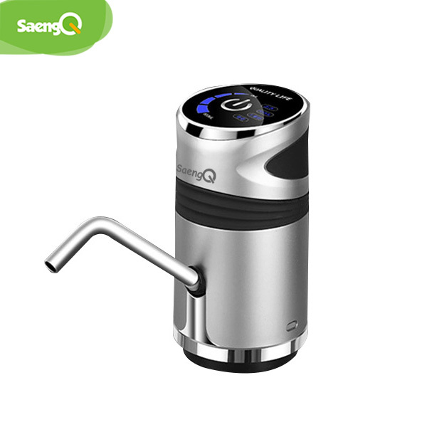 Best price for Automatic Electric Water Pump USB Charging Button ...