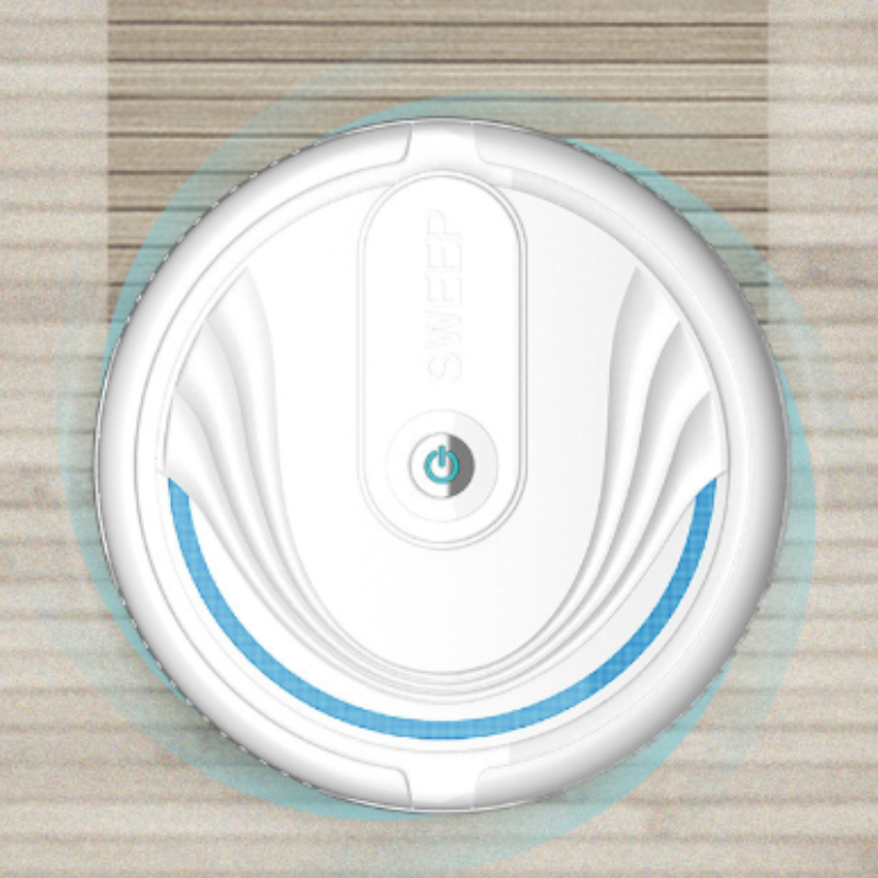 Smart Floor Sweeping Robot Dust Catcher Automatic Cleaning Vacuum Cleaner Mop Sweeping Vacuum Cleaner Strong Suction Home Clean