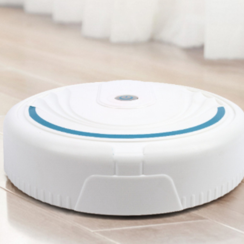 Smart Floor Sweeping Robot Dust Catcher Automatic Cleaning Vacuum Cleaner Mop Sweeping Vacuum Cleaner Strong Suction Home Clean