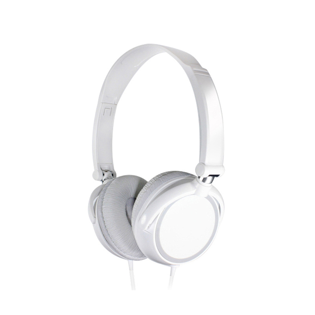 HD Sound Wired Headphones Over Ear Headset Bass HiFi Sound Music Stereo Earphones Flexible Adjustable Headset For PC MP3 Phone