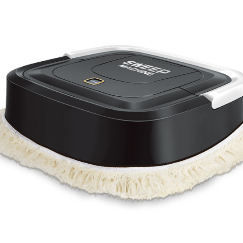 Intelligent Sweeping Robot Floor Wash Wiping USB Charging Mini Rotating Mop Machine Lazy Smart Auto Mopping Home Cleaning