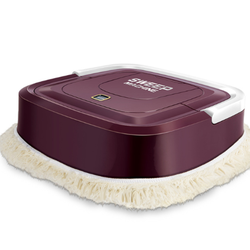 Intelligent Sweeping Robot Floor Wash Wiping USB Charging Mini Rotating Mop Machine Lazy Smart Auto Mopping Home Cleaning