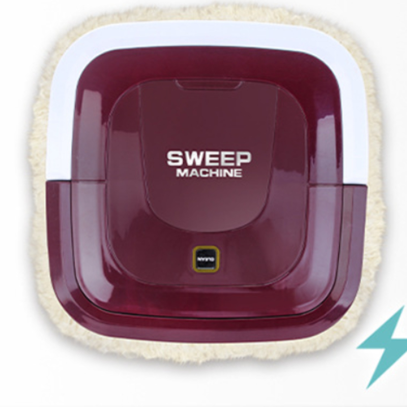 Intelligent Sweeping Robot Floor Wash Wiping USB Charging Mini Rotating Mop Machine Lazy Smart Auto Mopping Home Cleaning