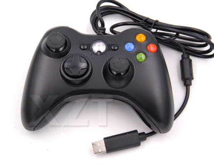 BHigh Quality Game pad USB Wired Joypad Gamepad Controller For Microsoft Game System PC
