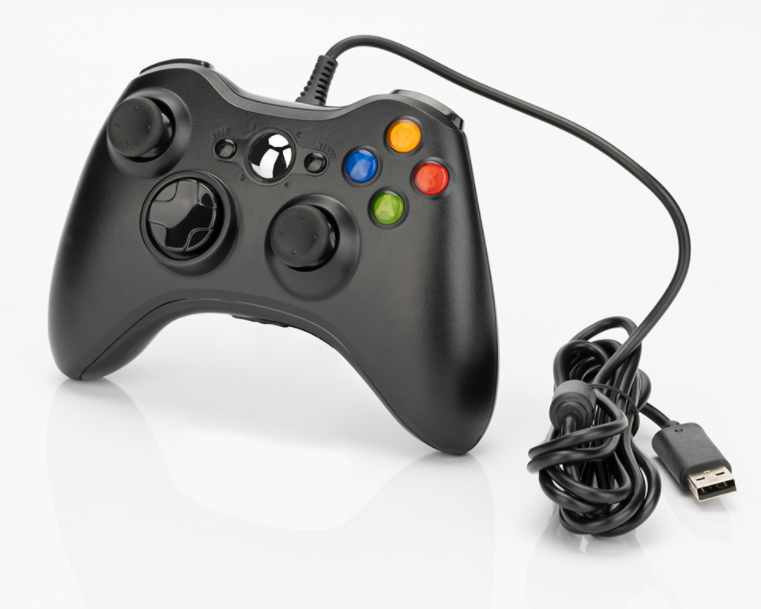 BHigh Quality Game pad USB Wired Joypad Gamepad Controller For Microsoft Game System PC