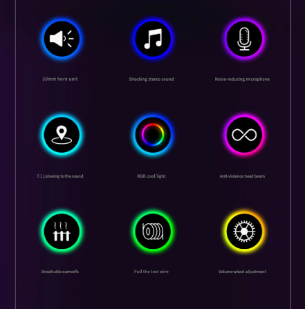 H500 Gaming Headset Double 3.5mm Over-Ear Stereo Gaming Headphone Microphone auricular casque de musique sluchawki