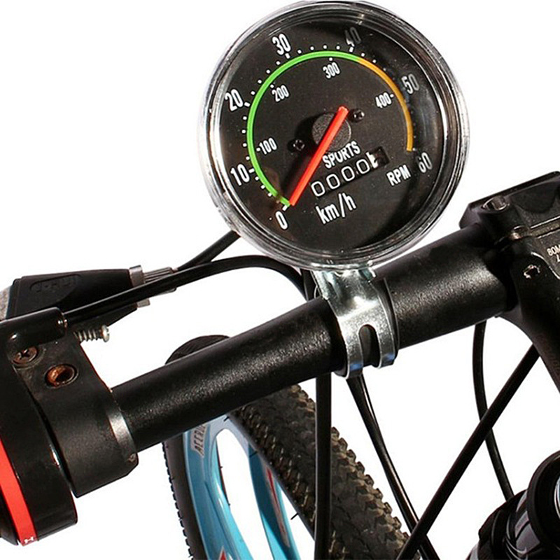 Bicycle Cycling Mechanical Stopwatch Mountain Bike Speedometer Riding Computer Odometer Milometer Bike Accessories Equipment