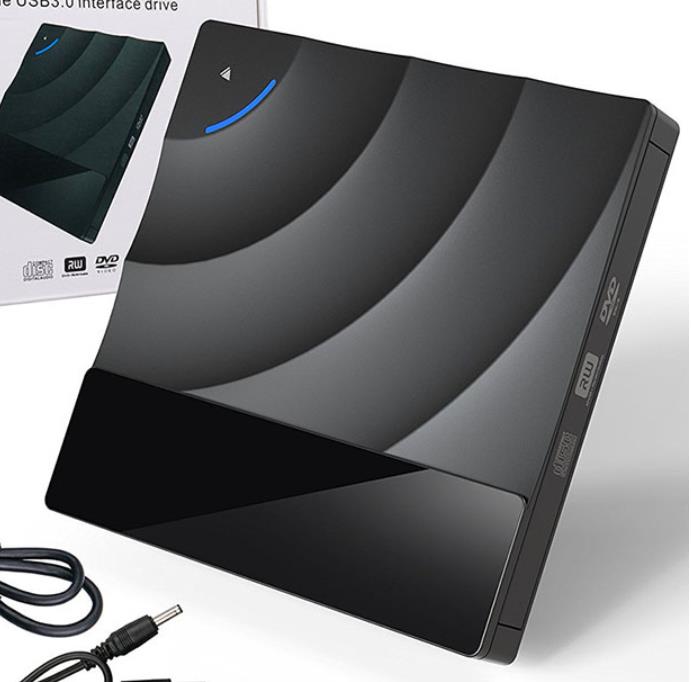 Portable high-speed USB 3.0 CD DVD-RW Optical Drive External Slim Disk Reader Desktop PC Laptop Tablet Promotion DVD Player
