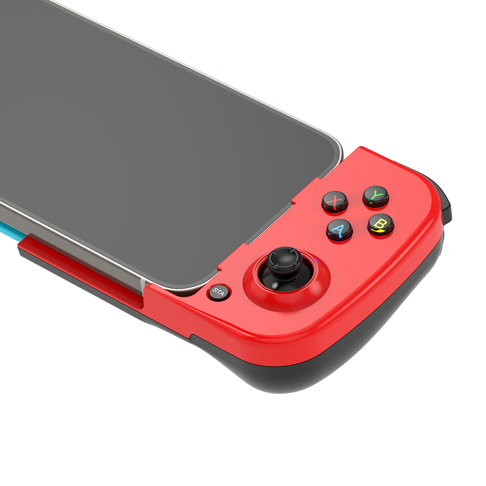 Type-C Telescopic Mobile Phone Gamepad Bluetooth-compatible 5.0 Wireless Game Controller Joystick for PUBG for PS4 Switch PC