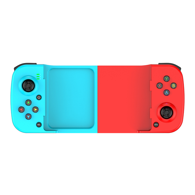 Type-C Telescopic Mobile Phone Gamepad Bluetooth-compatible 5.0 Wireless Game Controller Joystick for PUBG for PS4 Switch PC