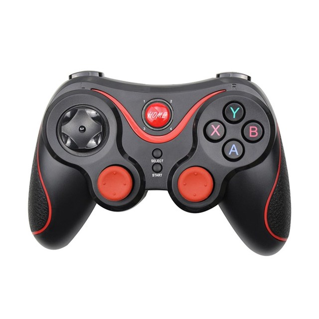 T3 X3 Wireless Joystick Gamepad PC Game Controller Support Bluetooth BT3.0 Joystick For Mobile Phone Tablet TV Box Holder