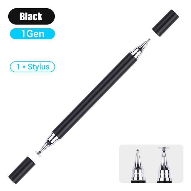 2 in 1 Universal Stylus Pen For Tablet Mobile Android ios Phone iPad Accessories Drawing Tablet Capacitive Screen Touch Pen