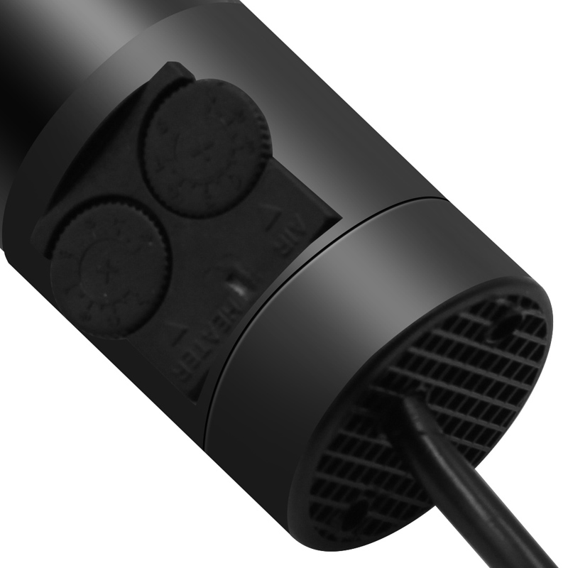 220V 420W  Adjustable Electronic Heat Hot Air Gun Desoldering Soldering Station IC SMD BGA + Nozzle 8032 Air Blower Hair Dryer