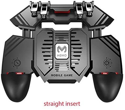 PUBG Controller AK77 Six Finger Gamepad For iPhone Android PUBG Mobile Controller L1 R1 Shooter Triggers Fire Joystick Game pad