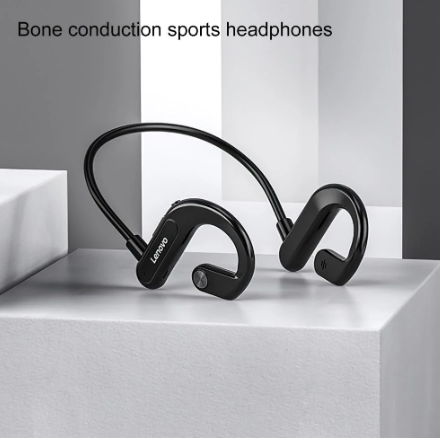 Earbud Button Control Wireless Earphone High Fidelity Widely Compatible Bluetooth-compatible5.0 Bone Conduction Earphone