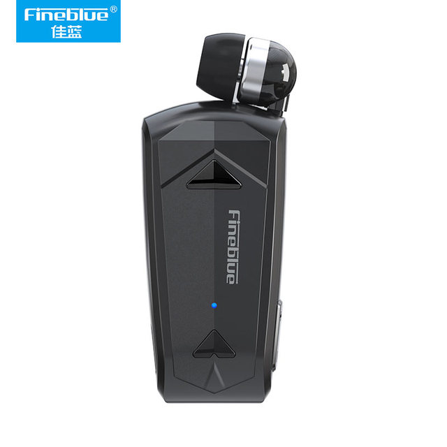F520 Mini Wireless Earphone Retractable Portable Bluetooth 5.3 Business Headset Calls Remind Vibration Run Headphone