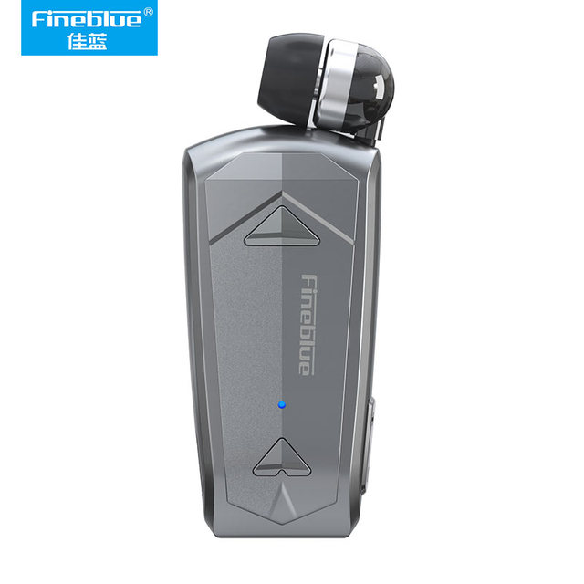 F520 Mini Wireless Earphone Retractable Portable Bluetooth 5.3 Business Headset Calls Remind Vibration Run Headphone