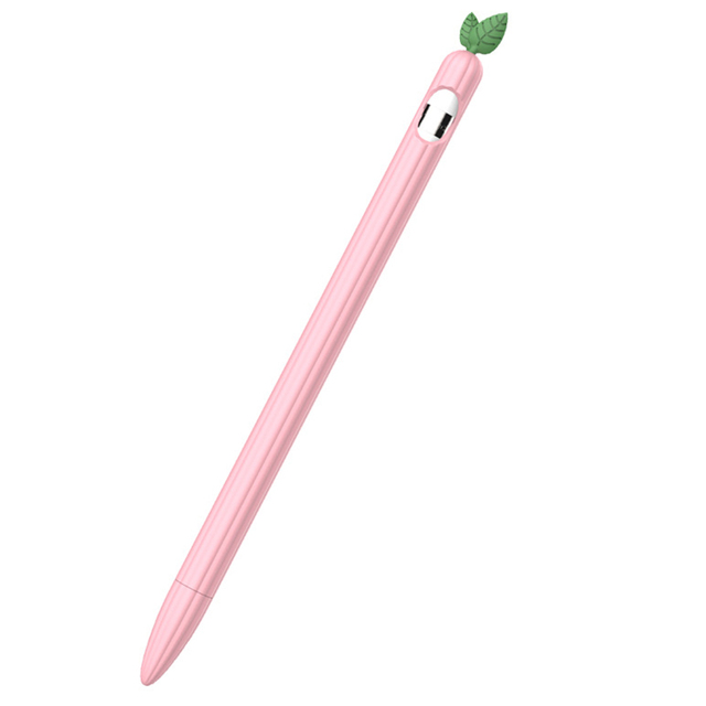 Tablet Touch Pen Silicone Case Cute Fruit Cover Stylus Pen Anti-scratch Case for Pencil Tablet Accessories