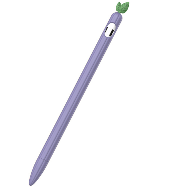 Tablet Touch Pen Silicone Case Cute Fruit Cover Stylus Pen Anti-scratch Case for Pencil Tablet Accessories