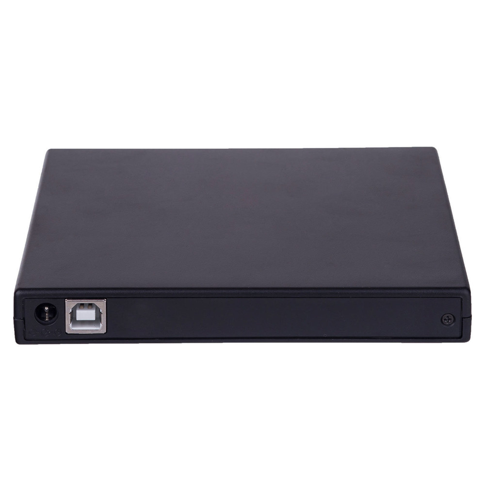 Slim External Optical Drive USB 2.0 DVD Combo DVD ROM Player CD-RW Burner Writer Plug and Play For Macbook Laptop Desktop PC