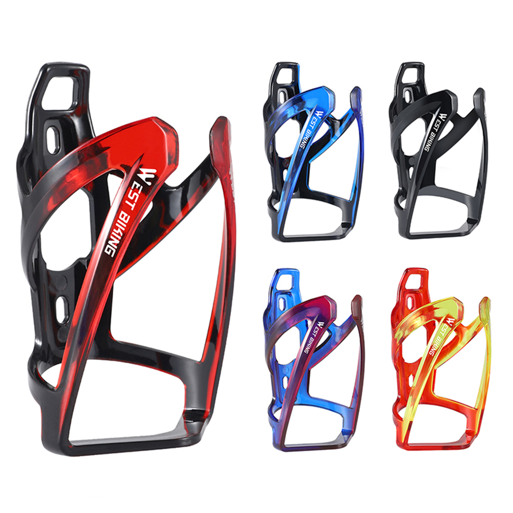 Bike Bottle Cage Cycling Water Bottle Cage Road Bike Mountain Bike Bottle Cage Holder Gradient Color I.738743059
