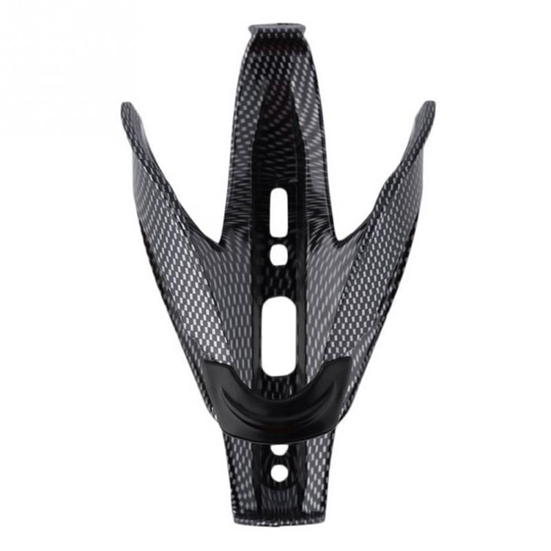 Black Carbon Fiber Bike Glass Water Bottle Holder MTB Cycling Road Bicycle Water Bottle Cages Bicyle Bike Accessories
