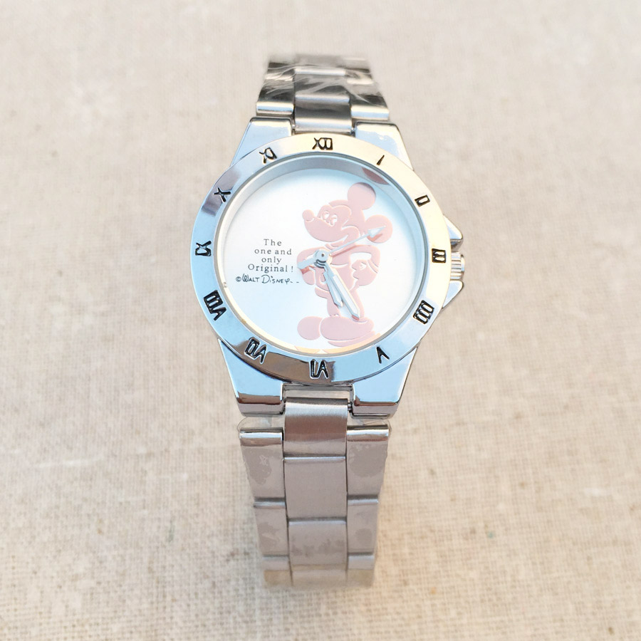 Fashion Wrist Watch Women Girl Cute Cartoon Style Metal Alloy Band Quartz Watches