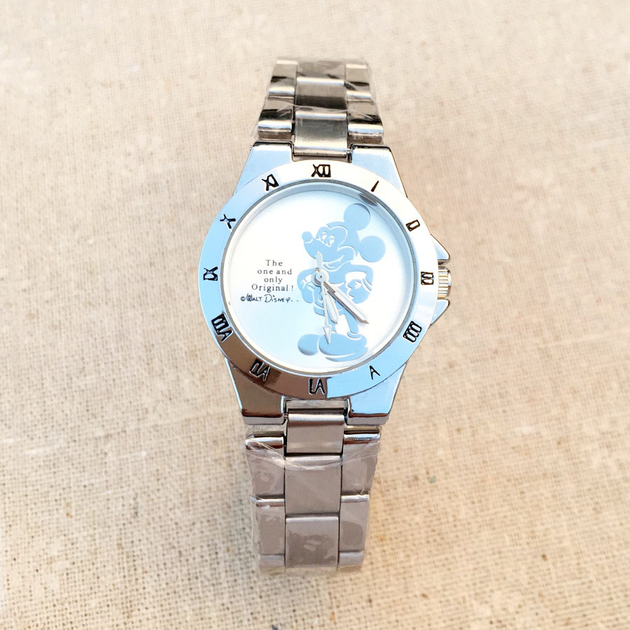 Fashion Wrist Watch Women Girl Cute Cartoon Style Metal Alloy Band Quartz Watches