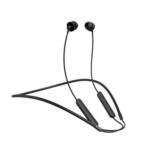 In-Ear Wireless Bluetooth 5.0 Music Sleep Earphone Neckband Headset with Mic With the high-sensitivity microphone