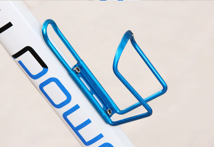 Aluminum Alloy Bike Cycling Bicycle Drink Water Bottle Rack Holder Mount for Mountain Folding Bike Cage Bicycle Bottle Holder