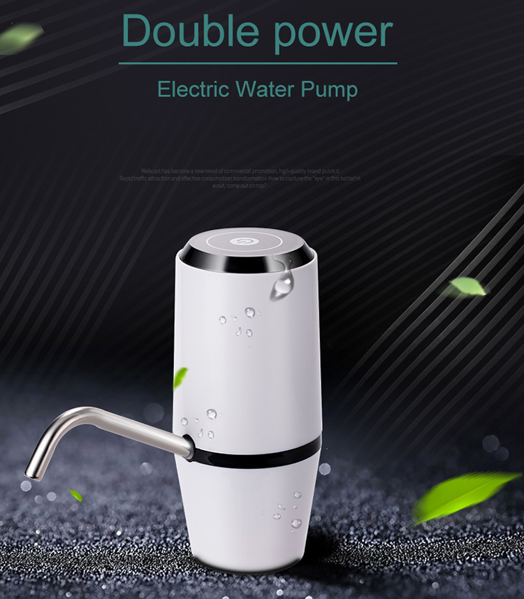 New Usb Charging Touch Automatic Electric Pump Water Dispenser