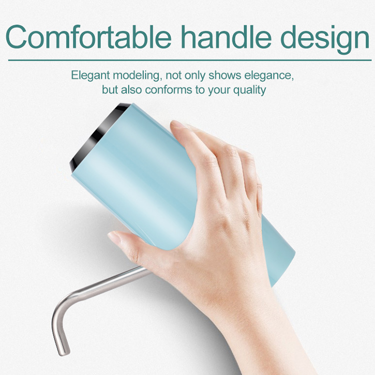 New Usb Charging Touch Automatic Electric Pump Water Dispenser