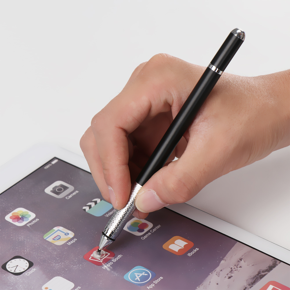 Portable Capacitive Touch Screen Stylus Drawing Pen Universal For iPad Tablet For iPhone Smart Touchpen Accessories