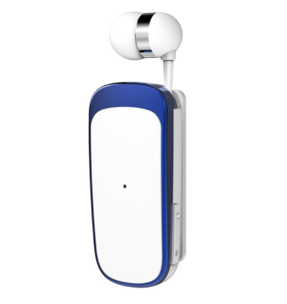 K52 Mini Wireless Bluetooth Headset Call Remind Vibration Sports Clip Driver Auriculares Earphone PK F910 F920