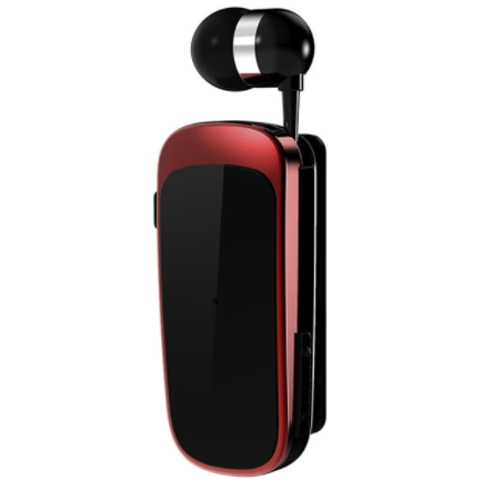 K52 Mini Wireless Bluetooth Headset Call Remind Vibration Sports Clip Driver Auriculares Earphone PK F910 F920