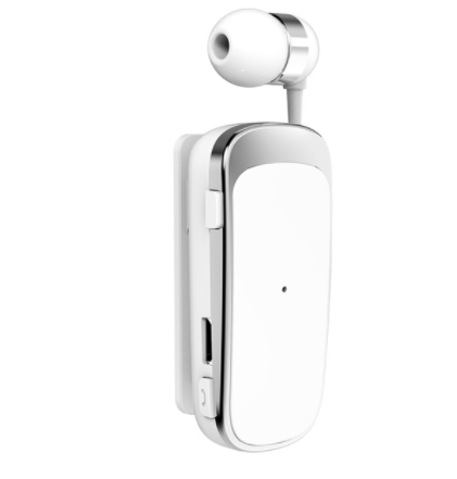K52 Mini Wireless Bluetooth Headset Call Remind Vibration Sports Clip Driver Auriculares Earphone PK F910 F920