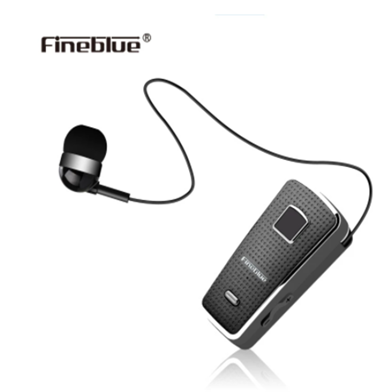 F970 Pro bluetooth 5.0 call vibration 10 hours working time Bluetooth earpiece wireless earphone Bluetooth clip headse