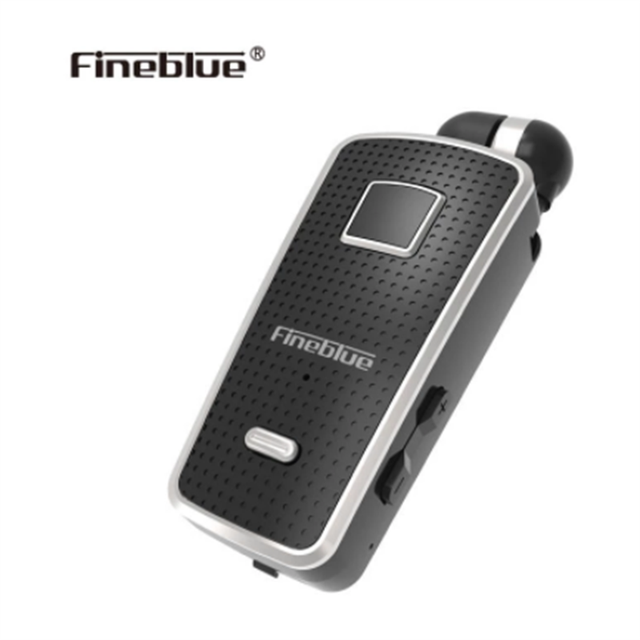 F970 Pro bluetooth 5.0 call vibration 10 hours working time Bluetooth earpiece wireless earphone Bluetooth clip headse