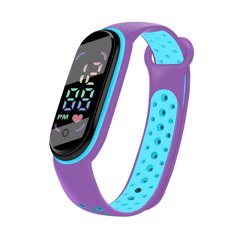 Fashion Sports Watch For Boys Girls Led Digital Kids Watches Children's Waterproof Silicone Watch Unisex WristWatch reloj nino