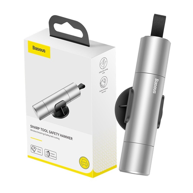 Car Safety Hammer Auto Emergency Glass Window Breaker Seat Belt Cutter Life-Saving Escape Car Emergency Tool